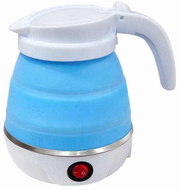 ApexTraders Portable Sillicon Electric Kettle Beverage Maker
