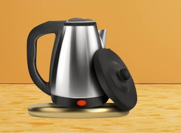 BSVR Stainless Steel Multipurpose Electric Kettle 2 Litre Automatic Water Boiler_BS46 Electric Kettle