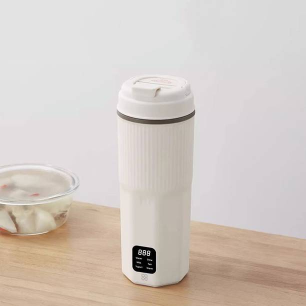 Oshotto 100-240V Portable Electric Kettle 304 Stainless Steel with 6 Temperature Electric Kettle