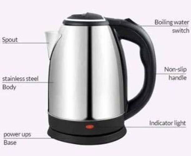NIMYANK used for boiling Water, making tea and coffee, instant noodles, soup 4 Cups Coffee Maker