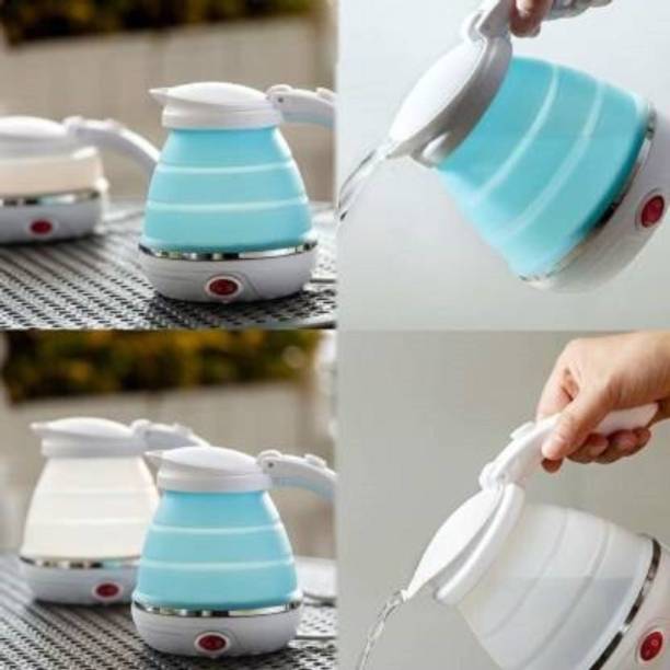 NIMYANK foldable for home & office use Electric Kettle (Multicolor) Beverage Maker
