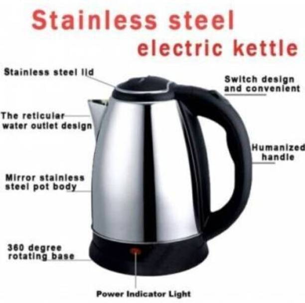 Fulkiza ® Hot Water Pot Portable Boiler Tea Coffee Heater Cordless Electric Kettle M261 Beverage Maker