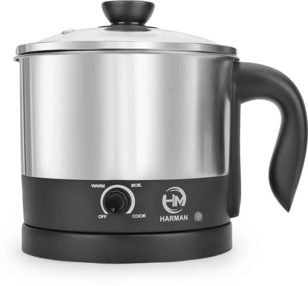 HM Ketty Kettle 1.2 L Multi Cooker Electric Kettle