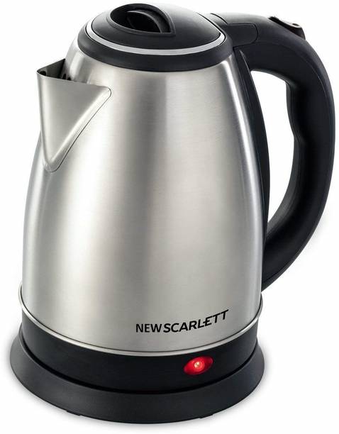 ND BROTHERS by Scarlett Electric Kettle 2 Litre, Tea Coffee Maker Water Boiler with Handle Electric Kettle