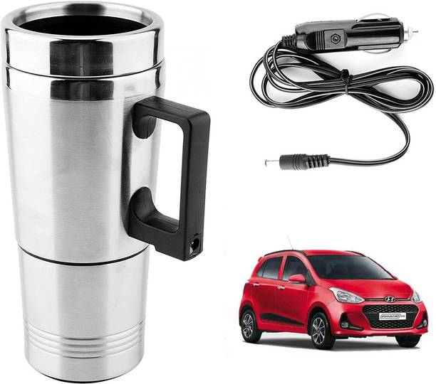 Oshotto 12V Car Kettle Stainless Steel Water Tea Coffee Milk Heating Cup KETTLE-300-89 Electric Kettle