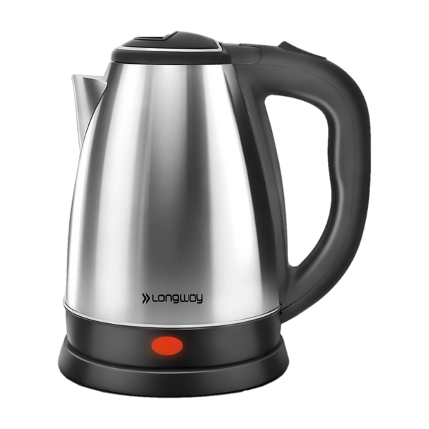 Longway Kestro 1500 W with Stainless Steel Body for Boiling Electric Kettle