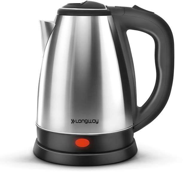 Longway Kestro 1500 W with Stainless Steel Body for Boiling Electric Kettle