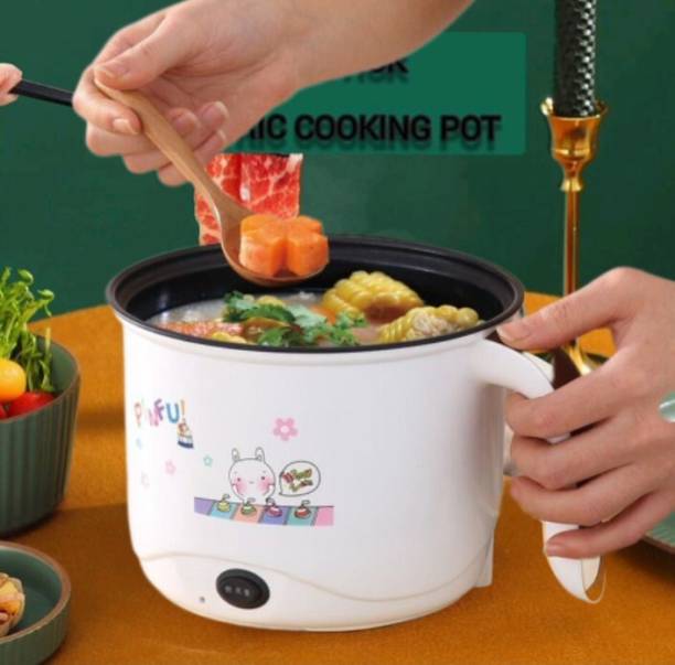 GAMADIYN BAZAAR New Cooking Pot Noodle Maker hot Pot Vegetable Rice Cooker, Travel Cooker Multi Cooker Electric Kettle