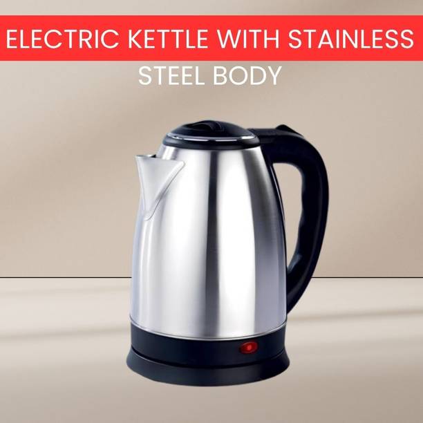 NKL Stainless Steel Multipurpose Electric Kettle 2 Litre Automatic Water Boiler_87 Electric Kettle