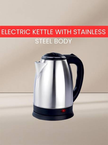 NKL Stainless Steel Multipurpose Electric Kettle 2 Litre Automatic Water Boiler_87 Electric Kettle