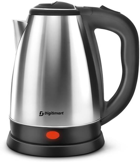DIGISMART Mark-1 2000 Watts | Stainless Steel | Automatic Cut-off | Used to Boil Water Electric Kettle