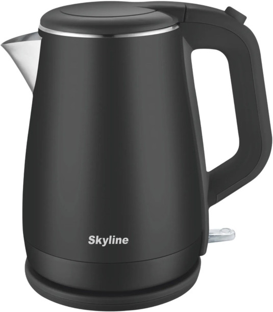 Double Wall Electric Kettle (1.5 Ltr.) — Skyline