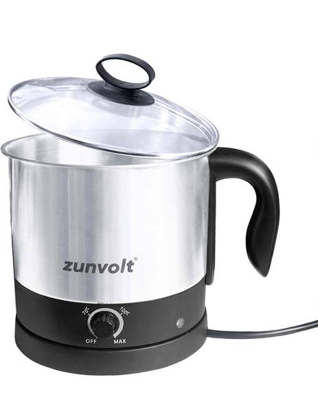 ZunVolt 1.2 L Multi Cooker Electric Kettle