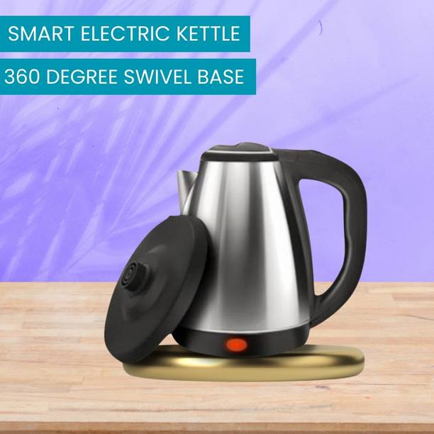 ROAR Electric Kettle with Stainless Steel Body, 2litre for boiling Tea/Coffee etcO438 Electric Kettle