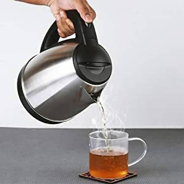 MAITRI ENTERPRISE Hot Water Pot Portable Boiler Tea Coffee Warmer Heater Cordless Kettle M219 3 Cups Coffee Maker