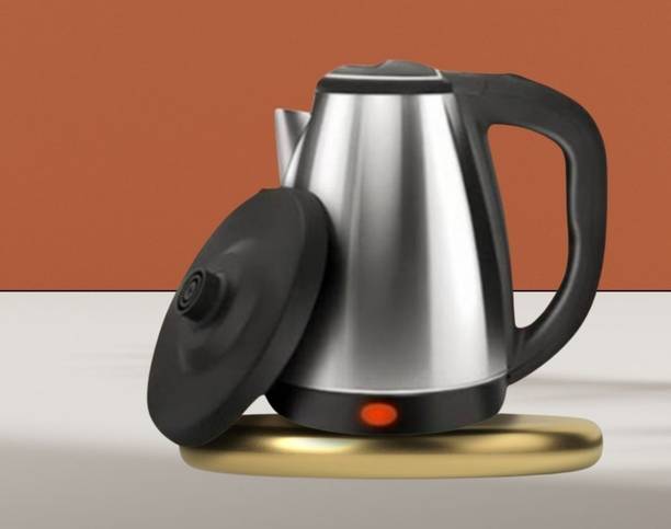 BSVR Stainless Steel Multipurpose Electric Kettle 2 Litre Automatic Water Boiler_BS47 Electric Kettle