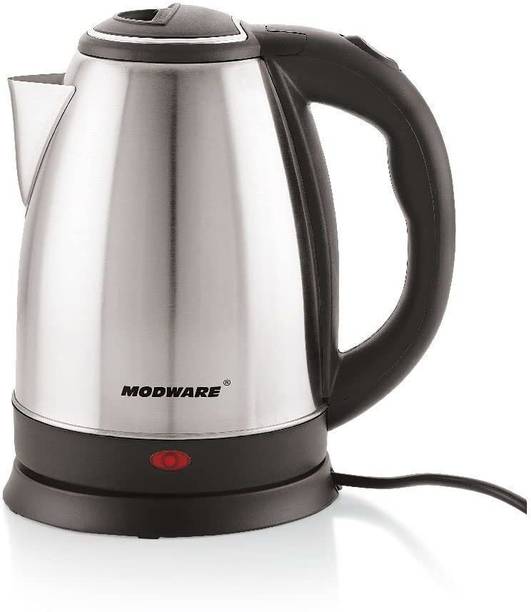 MODWARE Stainless Steel Electric Kettle For Boiling Wat...