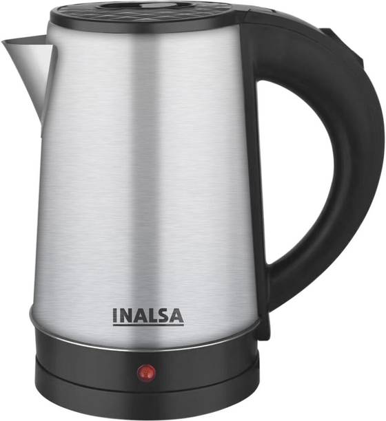 Inalsa Travel Mate 0.8 Stainless Steel Electric Travel Kettle|Fast Boiling 1000 Watts Electric Kettle