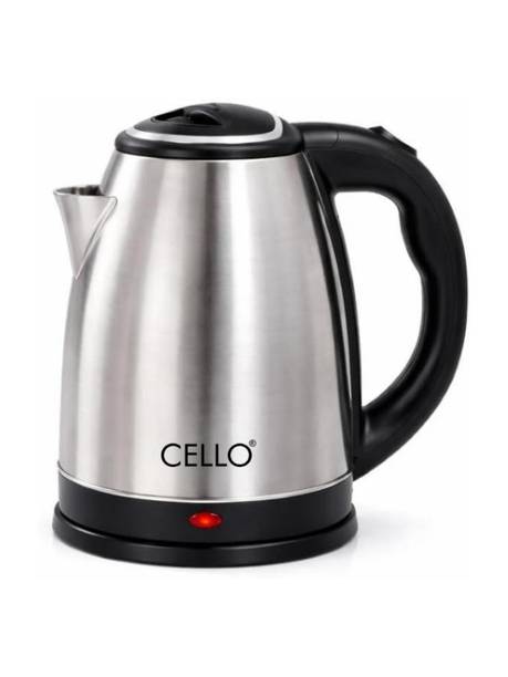 cello HeatPro Portable Kettle for Home, Office | Auto Shut-Off with Wide Mouth | 1500W Electric Kettle