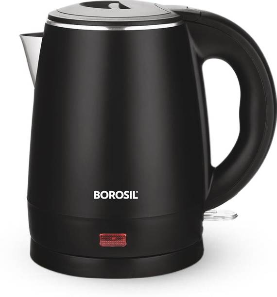 BOROSIL Cooltouch black Beverage Maker