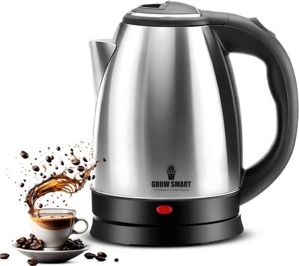 Growsmart HydroEdge 1500W Stainless Steel Body Electric Kettle