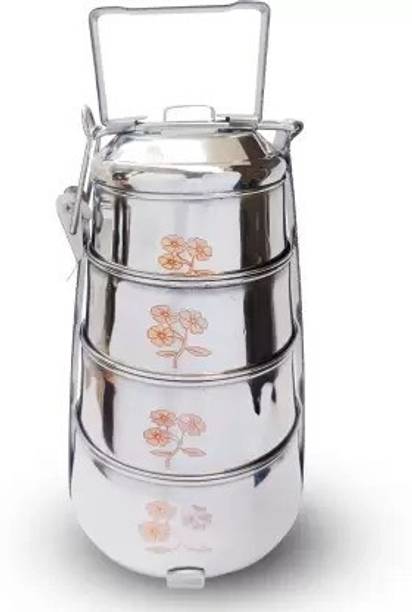 MUKTIDAYA ENTERPRISES 1200 ml 4  Compartments