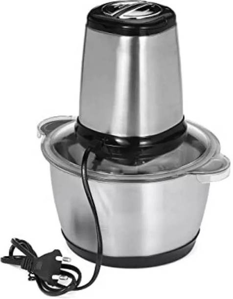 Niloni Grinders with Bowl Heavy for Kitchen Food Chopper | Meat chopper Electric Meat Grinder