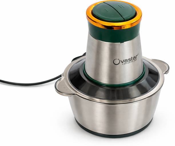 ovastar international Food Chopper Electric Meat Grinder