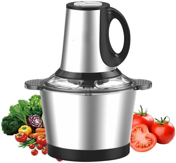 BIYALI Meat Grinders with Bowl and Handle Heavy for Kitchen | Food Chopper Blender Electric Meat Grinder