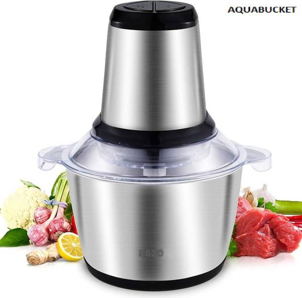 AQUABUCKET Electric Chopper for Kitchen Food Processor, Meat, Vegetables, Onion, Mince Electric Meat Grinder