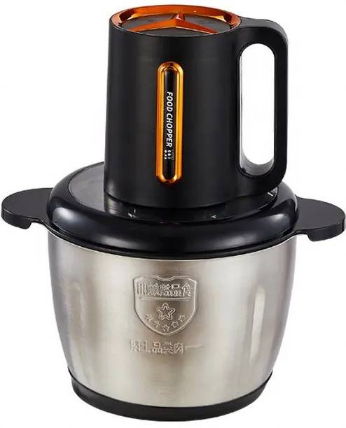 Vinskep Meat Grinders With Stainless Steel Bowl Heavy 500W Motor - 3 Speed Modes Electric Meat Grinder