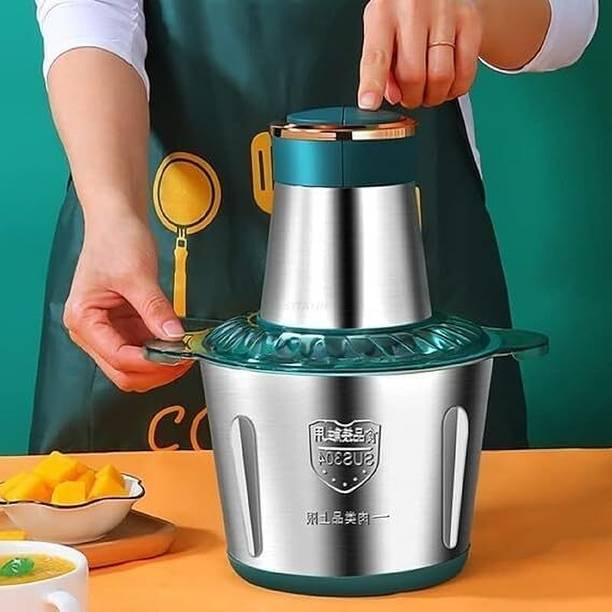 ETONWALL Electric Meat Grinder 2L Stainless Steel Electric Meat Grinders with Bowll Electric Meat Grinder