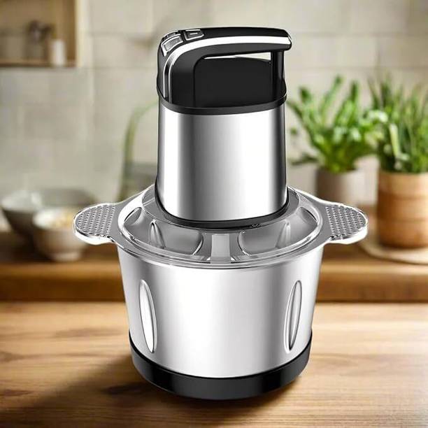 Edtepy Electric 300W Meat Mincer Stainless Steel Food Chopper ,Vegetable Fruit Mixer Electric Meat Grinder