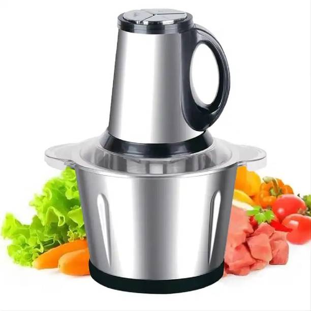 Shreesanmati Stainless Steel Blade, Multi Purpose for Cutting, Slicing Meat, Vegetables, Nuts Electric Meat Grinder