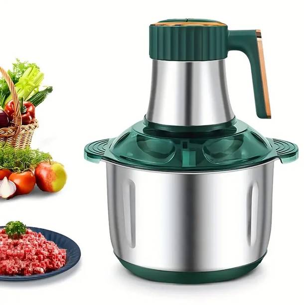 Evona Electric Food Chopper, Food Processor, Electric Meat Grinder Electric Meat Grinder