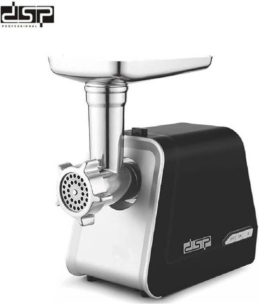 DSP KM-5036 Stainless Steel MultiFunction Heavy Duty Electric Meat Grinder