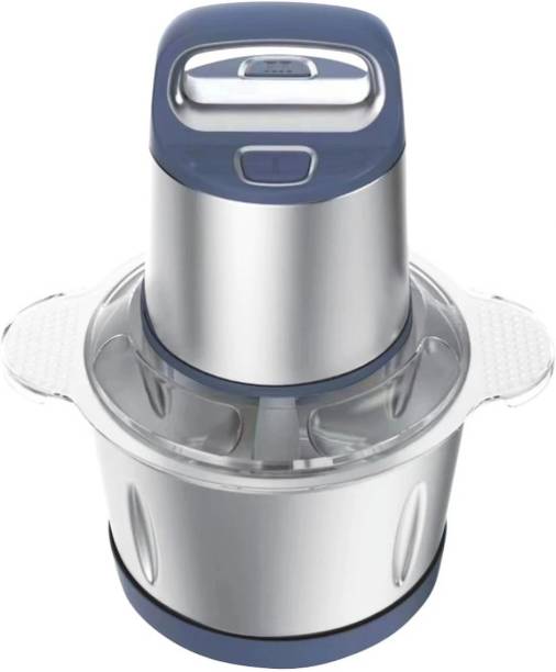 NIVKEZ Multipurpose Stainless Steel Electric Meat Grinder Food Chopper Kitchen Food Electric Meat Grinder