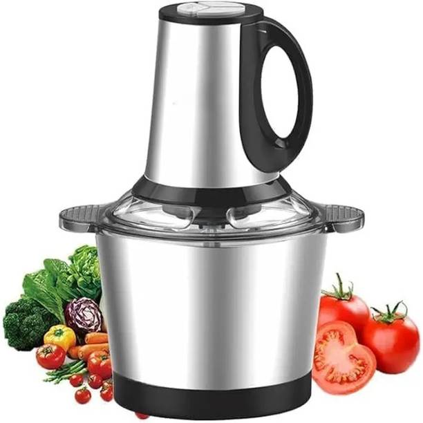 NUVIO Electric Meat Grinder with 4D Stainless Steel Blades Electric Meat Grinder