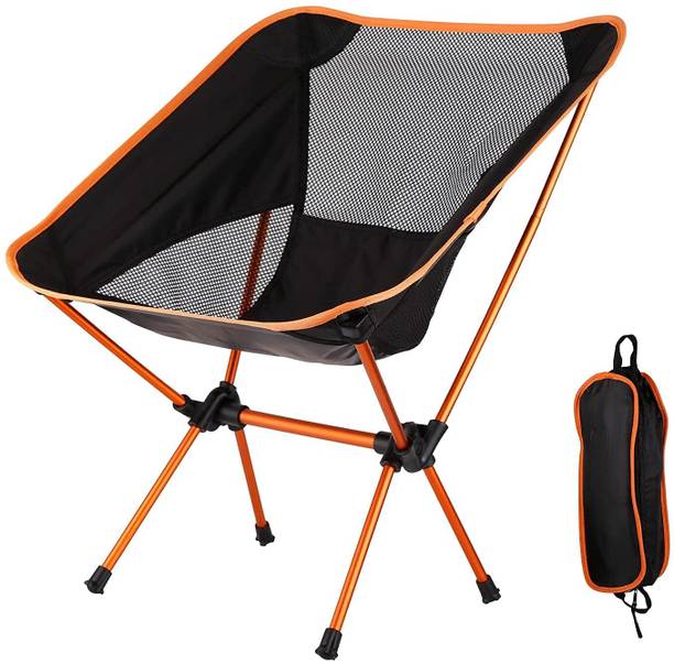Swashtkon Compact Folding Chair with Bag | Lightweight Perfect for Outdoor-Camping | Fabric Outdoor Chair