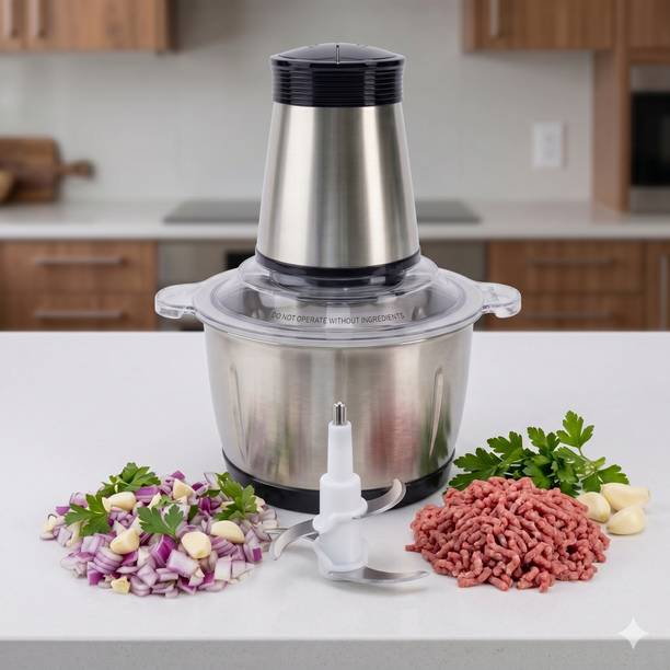 HAIYUN Stainless Steel Electric Meat Grinders with Bowl 700W Heavy for Kitchen Electric Meat Grinder