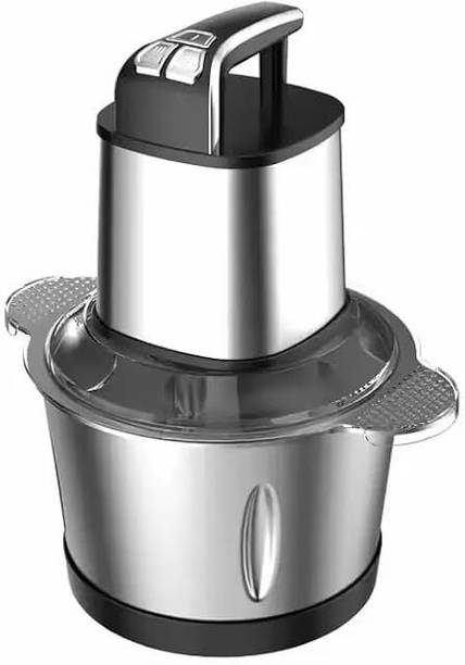 Shikshapatri Electric Meat Grinder Multifunction 300W Meat Mincer Stainless Steel Electric Meat Grinder