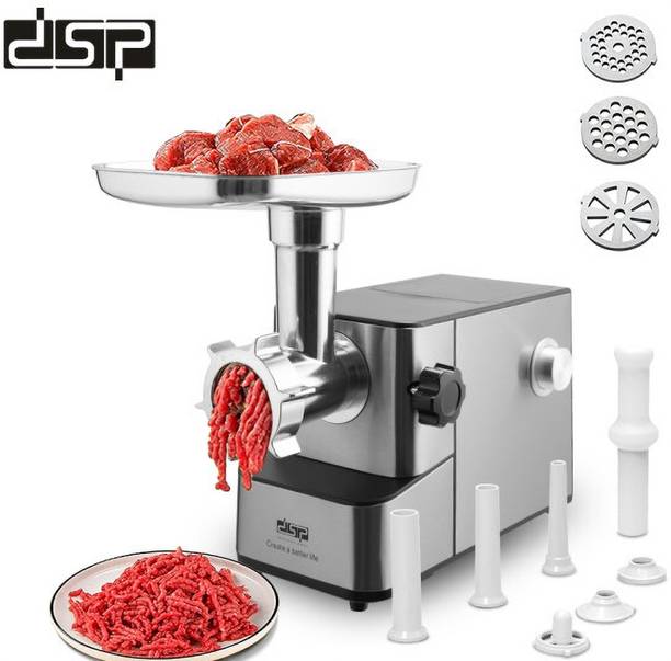 DSP KM5048 is a Heavy Duty Commercial Meat Grinder/Mincer. Electric Meat Grinder