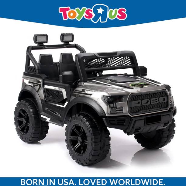 Toys R Us Avigo Rechargeable 12V Battery Operated Ride on Car Jeep with Music, Led Lights. Jeep Battery Operated Ride On