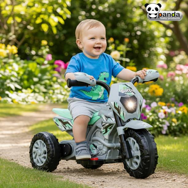 PANDA BABY PRODUCTS Bolt Kids ev Bike Bike Battery Operated Ride On
