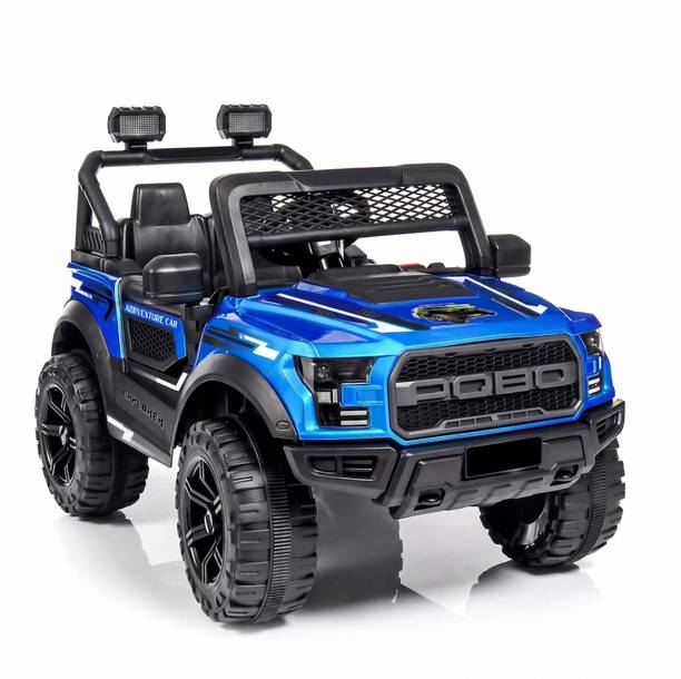 Toys R Us Avigo Rechargeable 12V Battery Operated Ride on Car Jeep with Music, Led Lights. Jeep Battery Operated Ride On