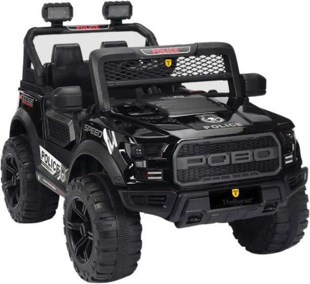 THELHARSATOYS Jeep Battery Operated Ride On