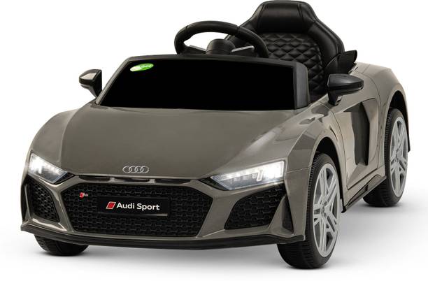 baybee Official Licensed Audi R8 Battery Car for Kids Ride on Kids Car with Light, Baby Car Battery Operated Ride On