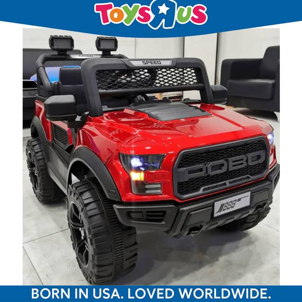 Toys R Us Avigo POBO (1-8yrs) RED Car Battery Operated Ride On