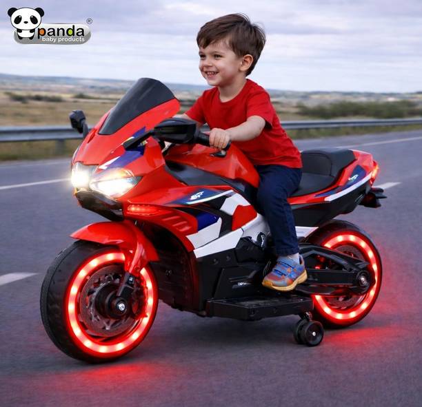 PANDA BABY PRODUCTS CBZ 12W Ride-On Bike For Kids Bike Battery Operated Ride On
