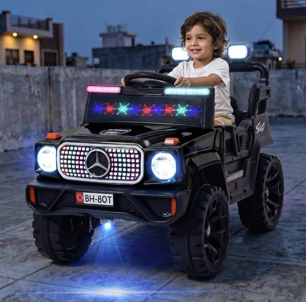MiniRydes Jeep Battery Operated Ride On
